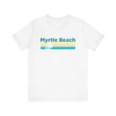 Myrtle Beach, South Carolina T Shirt - Sailboat Graphic Tee-1