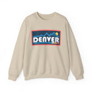 Denver, Colorado Sweatshirt - Mountain Graphic Crewneck-2
