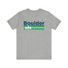 Boulder, Colorado T-Shirt - Unisex Boulder Shirt