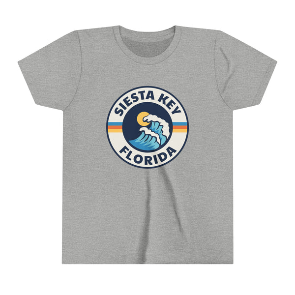 Siesta Key, Florida Youth T-Shirt - Kids Siesta Key Shirt