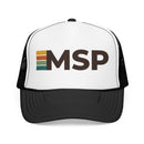 Minneapolis, Minnesota Trucker Hat - MSP retro cap-2