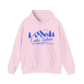 Lake Tahoe, California Hoodie - Unisex Mountain Lake Tahoe Hoodie Sweatshirt