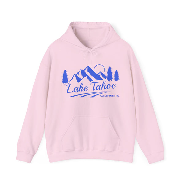 Lake Tahoe, California Hoodie - Unisex Mountain Lake Tahoe Hoodie Sweatshirt