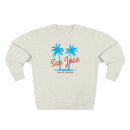 Premium San Jose, California Sweatshirt - Retro Unisex Sweatshirt-5