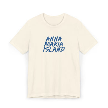 Anna Maria Island T-Shirt | 100% Cotton Retro Florida Tee - 0