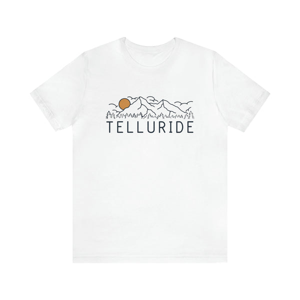 Telluride, Colorado T-Shirt - Retro Unisex Telluride Shirt