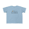 Alaska Toddler T-Shirt - Unisex Toddler Alaska Shirt