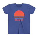 Idaho Youth Shirt - Retro 80s Idaho Kid's T-Shirt-5