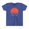 Idaho Youth Shirt - Retro 80s Idaho Kid's T-Shirt
