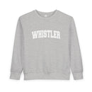 Whistler, Canada Sweatshirt - Whistler Toddler Crewneck Sweatshirt-1