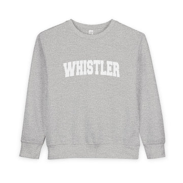 Whistler, Canada Sweatshirt - Whistler Toddler Crewneck Sweatshirt