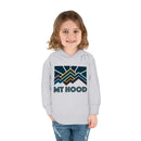 Mt Hood, Oregon Toddler Hoodie - Unisex Mt Hood, Oregon Toddler Sweatshirt-12