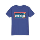 Wyoming Youth Graphic Tee - Kids T Shirt-13