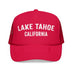 Kids Lake Tahoe, California Trucker Hat - Youth Snapback Cap