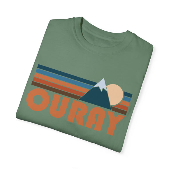 Ouray, Colorado Graphic Tee, Comfort Colors Retro Unisex Ouray T shirt, Mountain Adventure Shirt