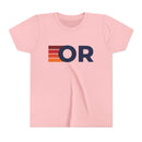 Oregon Youth Tee - Retro OR T-Shirt-5