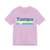 Tampa, Florida T Shirt - Sailboat Graphic Tee