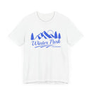 Winter Park, Colorado T-Shirt - Retro Mountain Unisex Winter Park Shirt-21
