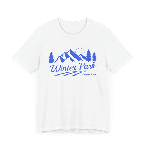 Winter Park, Colorado T-Shirt - Retro Mountain Unisex Winter Park Shirt