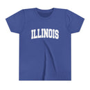 Illinois Youth Graphic Tee - Kids T Shirt-3
