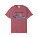 Lake Champlain T Shirt, Comfort Colors Cotton 100% Cotton Wakeboard Boat Tee-5