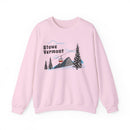 Stowe, Vermont Sweatshirt - Unisex Retro Ski Mountain Gondola Stowe Sweatshirt-3