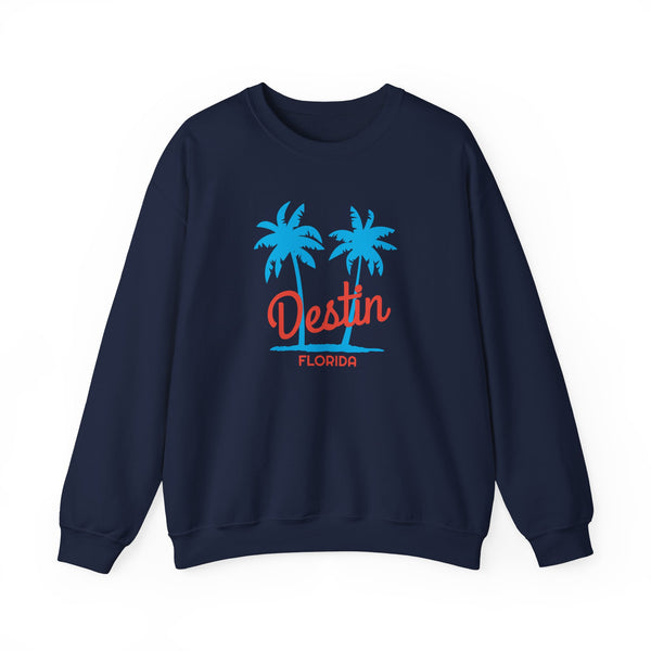 Destin, Florida Sweatshirt - Unisex Crewneck Destin Sweatshirt