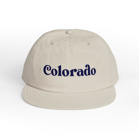 Colorado Retro Surf Cap