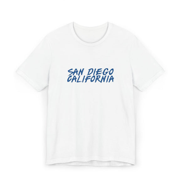 San Diego T-Shirt | 100% Cotton Retro California Tee