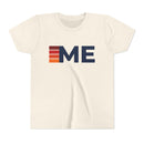 Maine Youth Tee - Retro ME T-Shirt-1
