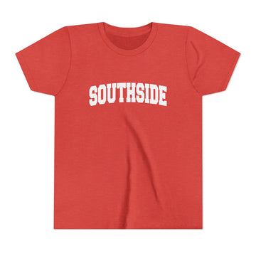 Buy heather-red Southside Youth Graphic Tee - Kids T Shirt