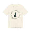 New Hampshire T-Shirt — State Graphic Tee-3