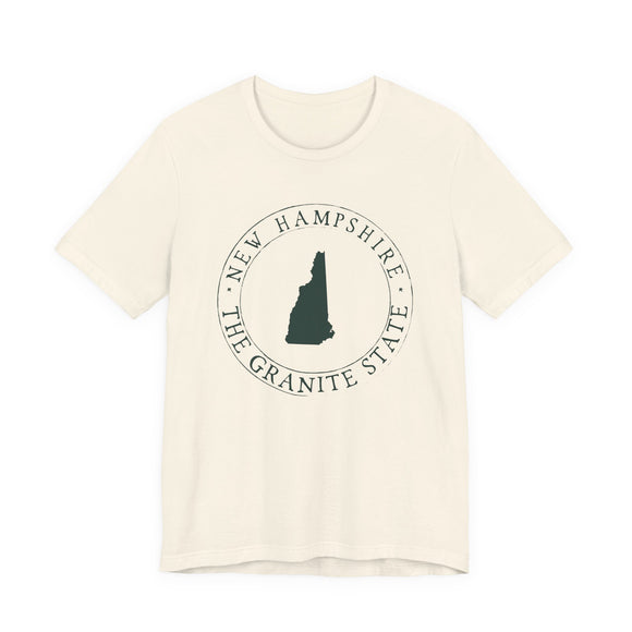 New Hampshire T-Shirt — State Graphic Tee