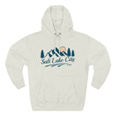 Premium Salt Lake City, Utah Hoodie - Unisex Salt Lake City Sweatshirt-4