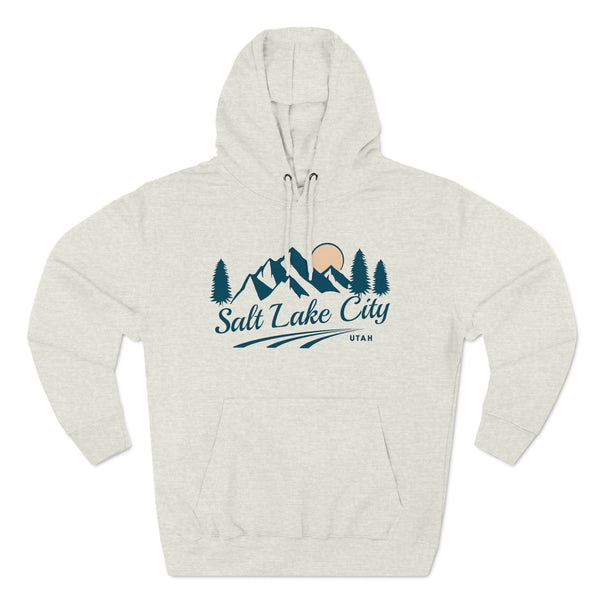 Premium Salt Lake City, Utah Hoodie - Unisex Salt Lake City Sweatshirt