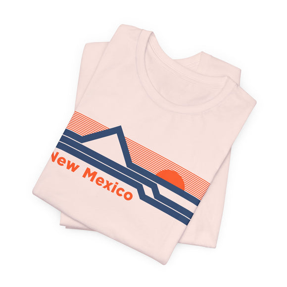 New Mexico T-Shirt - Sunset Mountain