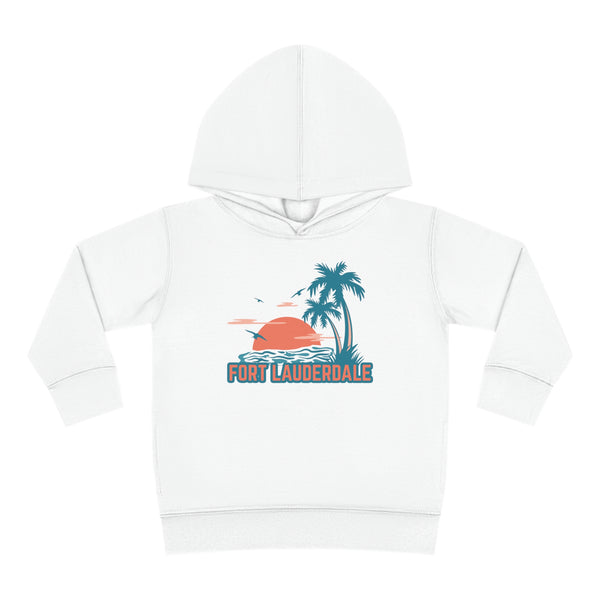 Fort Lauderdale, Florida Toddler Hoodie - Unisex Fort Lauderdale Toddler Sweatshirt