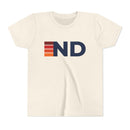 North Dakota Youth Tee - Retro ND T-Shirt-1