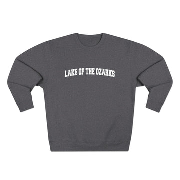 Premium Lake of the Ozarks, Missouri Retro Graphic Sweatshirt