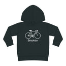 Brooklyn, New York Toddler Hoodie - Bike-7