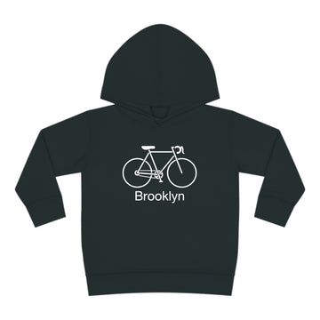 Buy vintage-smoke Brooklyn, New York Toddler Hoodie - Bike