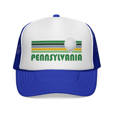 Buy royal Pennsylvania Retro Pennsylvania Trucker Hat