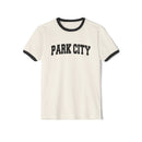 Park City, Utah Cotton Ringer Graphic Tee - Unisex Park City T Shirt, Vintage Style Tee, Men's/Women's Tee-2