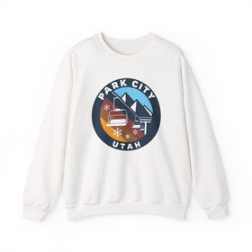 Park City, Utah Sweatshirt - Ski Lift Park City Crewneck Sweatshirt