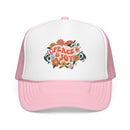 Peace and Joy Trucker Hat Boho-3