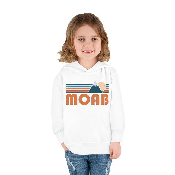 Moab, Utah Toddler Hoodie - Unisex Moab Toddler Sweatshirt