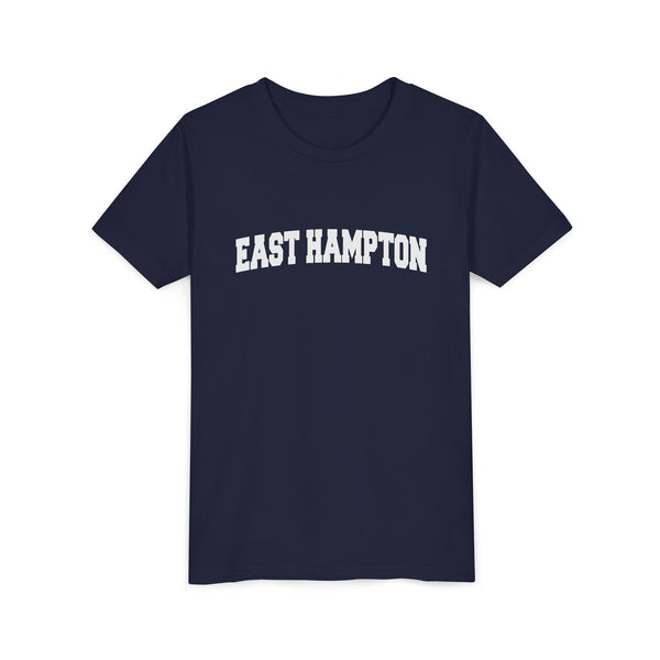 East Hampton, New York Youth Graphic Tee - Kids East Hampton T Shirt