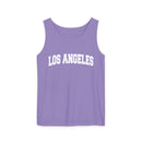 Los Angeles, California Tank Top Unisex | Comfort Colors - 100% Cotton-4