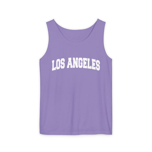 Los Angeles, California Tank Top Unisex | Comfort Colors - 100% Cotton