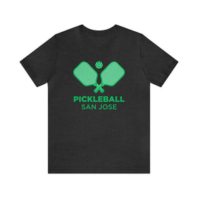 San Jose, California Pickleball T-Shirt - Unisex San Jose Shirt